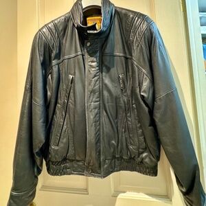 I.O.U. Leather Jacket - men's medium